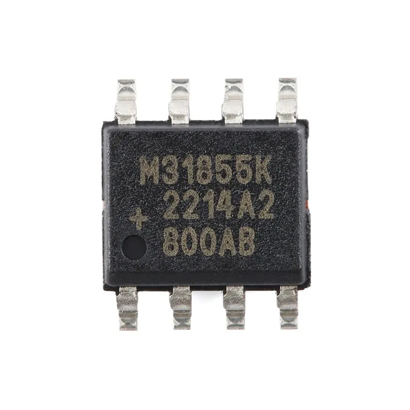 5 pces/1 pces max31855 max31855ka + t sop-8 compensação de extremidade fria termopar conversor digital chip ic smd circuito integrado