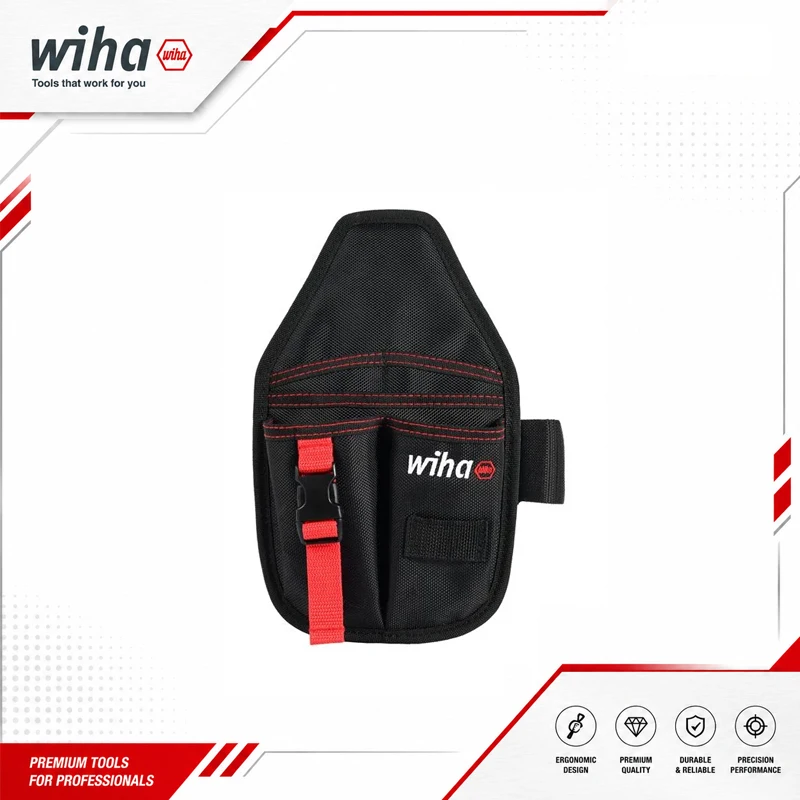 Wiha 90999C-BAG Multi-Functional Tool Storage Bag, Large Capacity, Waterproof And Wear-Resistant