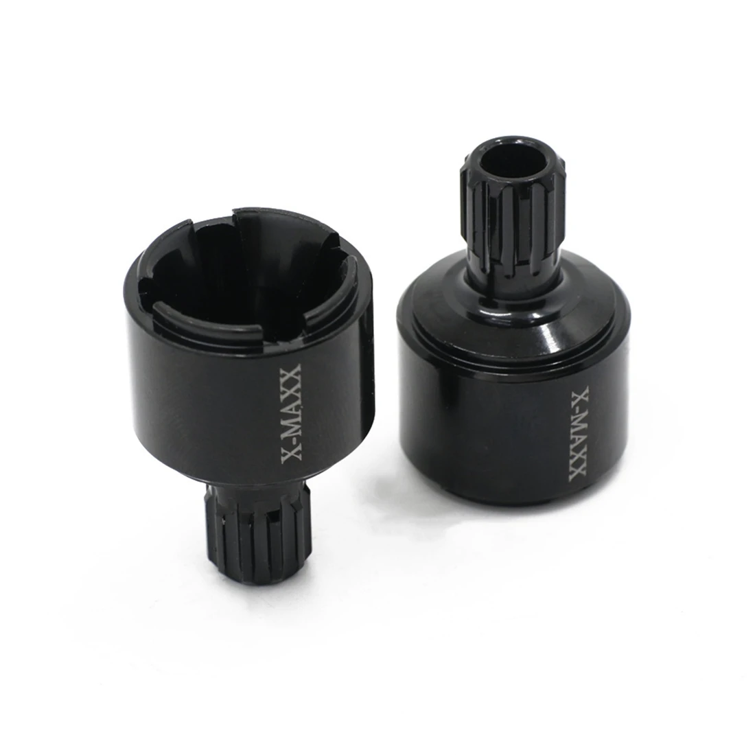 

WOWFU-2 шт., металлическая приводная чашка из закаленной стали, чашка дифференциала 7754X для 1/5 Traxxas X-Maxx XMAXX 8S, детали для обновления радиоуправляемого автомобиля, аксессуары