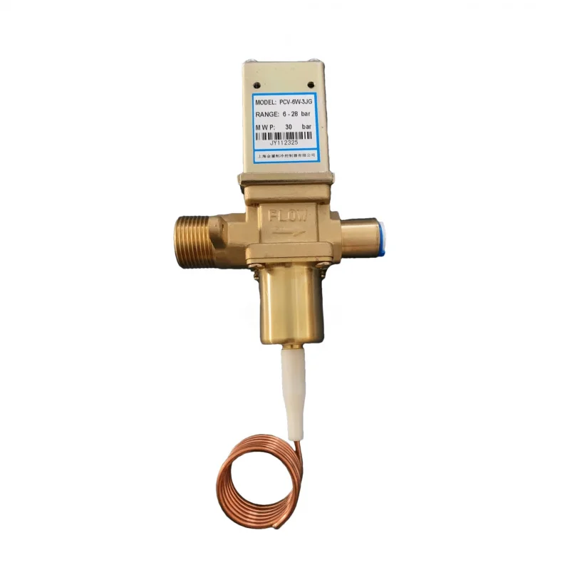 

for Ice Teler Jingxin Ocean Aviation Ice maker water stop, water inlet, condensate water regulating valve PCV-6W-3JG accessories