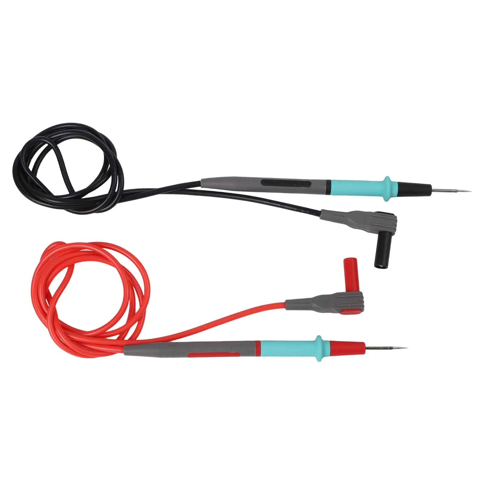 20A 1000V Digital Multimeter Test Wire with Needle Tip and Silicone Test Clip Designed for Electrical and Circuit Testing