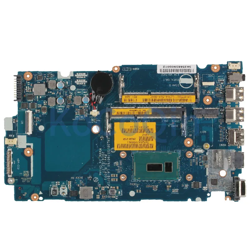 LA-B071P For DELL Latitude 3450 3550 L3450 L3550 Notebook Mainboard 0M5DGY 0G3WP7 0M5NY9 DDR3L Laptop Motherboard Tested