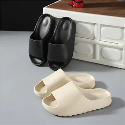 Thick-soled Summer Slippers Home Light Bathroom Sandals Coconut Slippers Women's Home Indoor Non-slip Couple