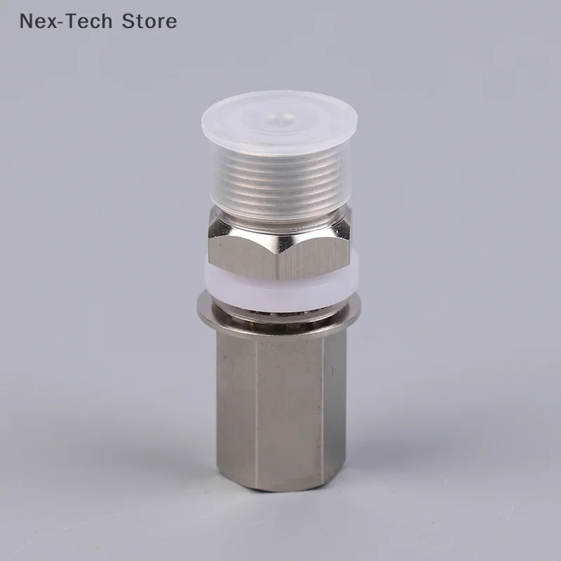 محول تركيب الهوائي (SO-239) إلى 3/8-24 موصل تركيب هوائي ملولب عالي التحمل #4