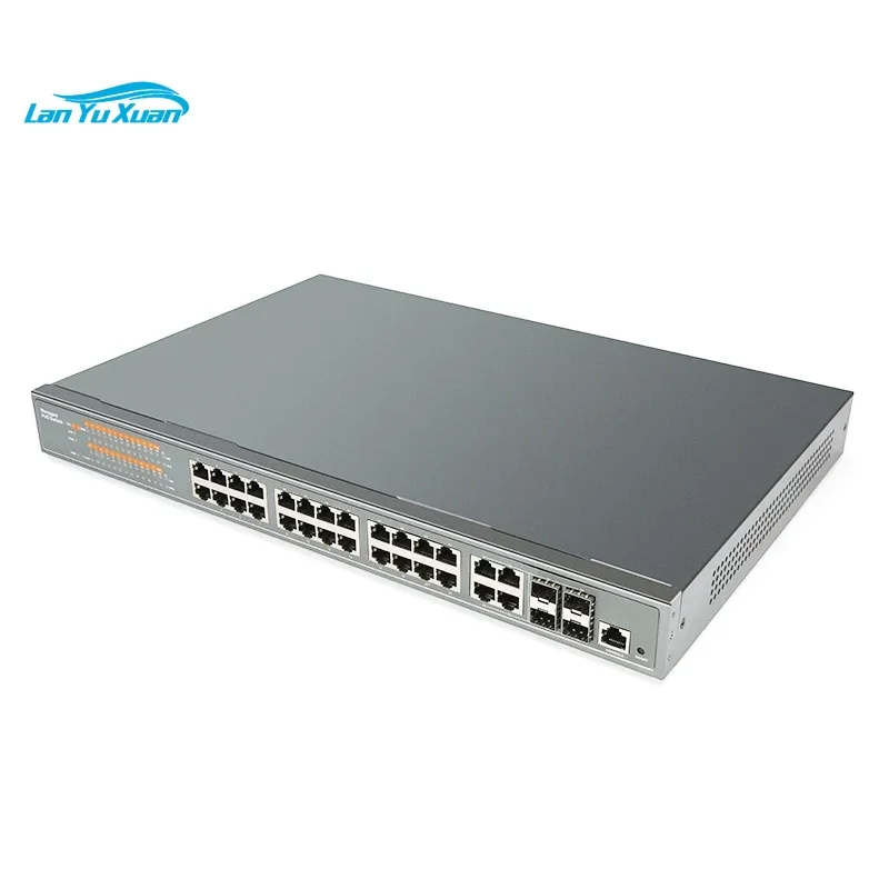 

Oem High Quality Small Light Tp Link Poe Sg2226p 24 10 Gigabit Optical + 2 40ge Ports Switch For 5G Network