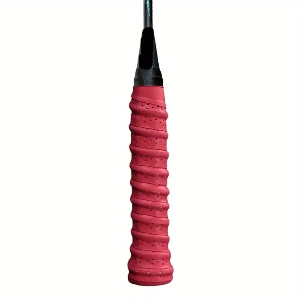 1PC Taśma do uchwytów tenisowych Taśma do uchwytów do badmintona Taśma do uchwytów do rakiet do badmintona Super chłonna taśma do uchwytów tenisowych Pot — zdjęcie 5