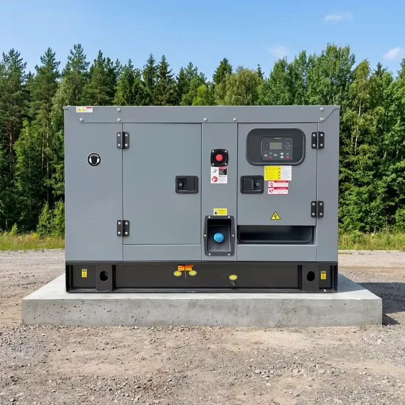 Power 15kw Super Silent 15kW 20kVA Generator Set Portable Standby Power Generators Powerful Generator