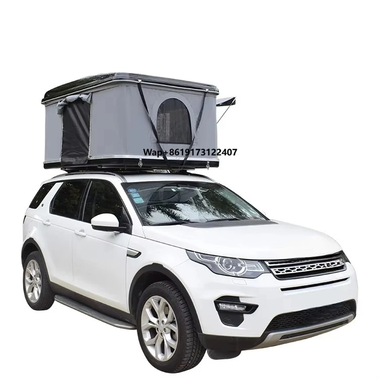 

Палатка на крышу автомобиля для внедорожников 4x4, двухместная, из стекловолокна, жесткий корпус, складная