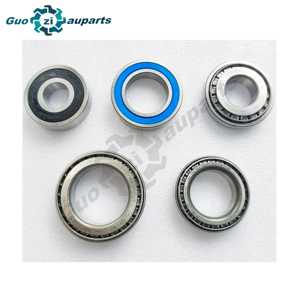 New DQ200 0AM DSG 7 Speed Transmission Bearing Kit For VW Audi Skoda Seat