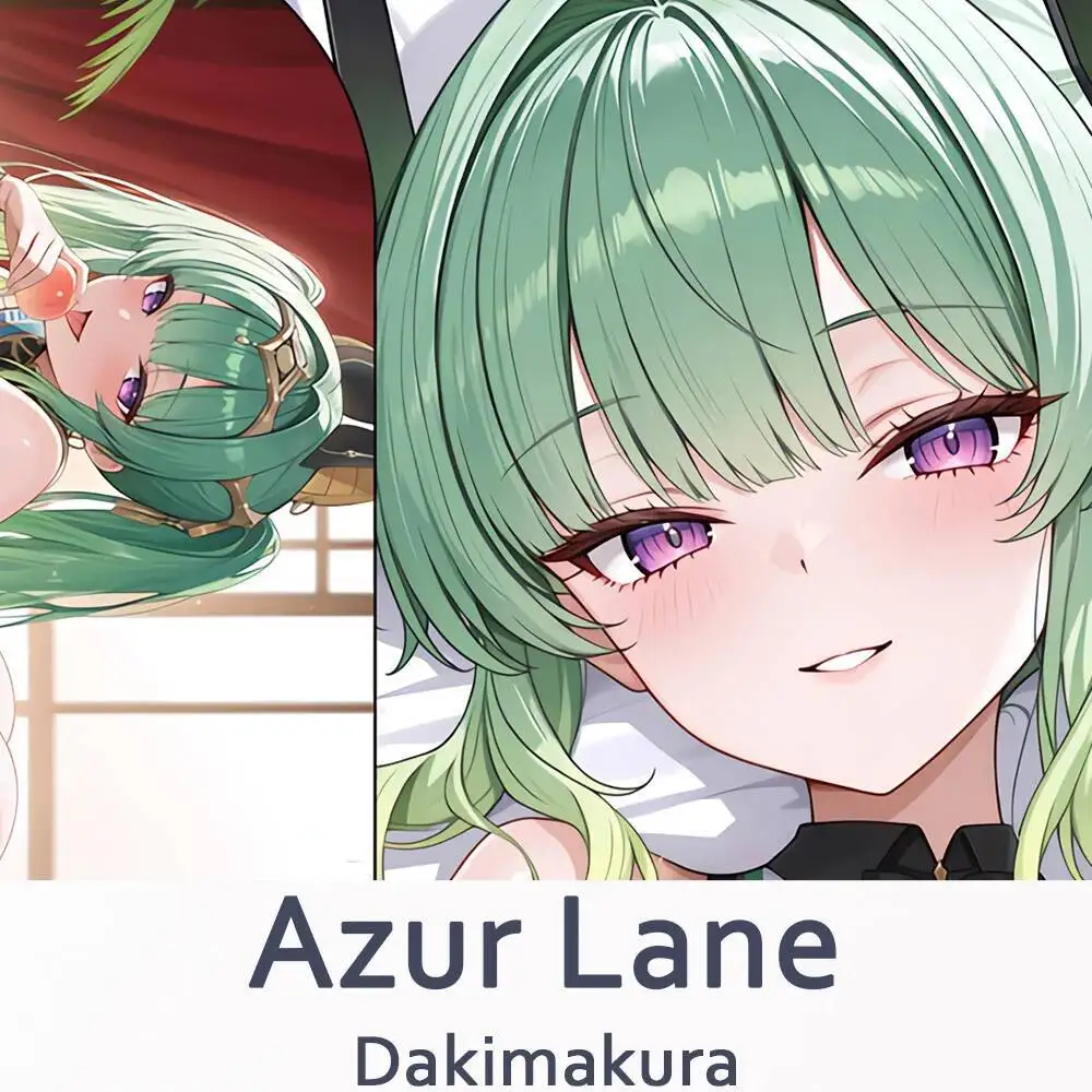 

Azur Lane Dakimakura 2WAY Hing Body Case Anime Pillow Cushion Cover
