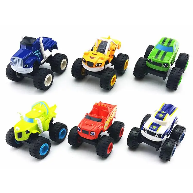 

2025 New Monster Tru Speed Toy Rescue T Crazy Monster Alloy Boys Fast Racing Car Diecast Model Vehicle Collectible Toy
