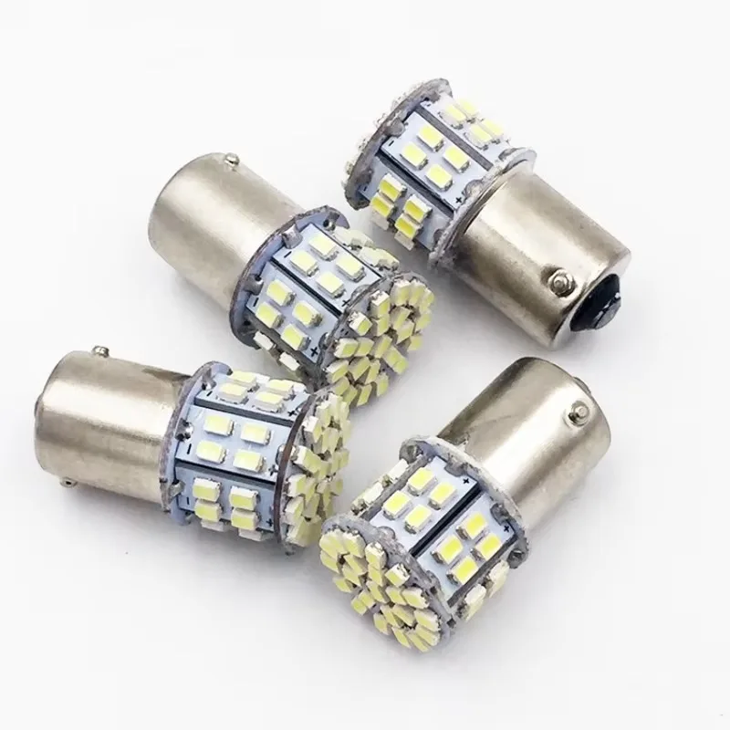 

Popu для заднего хода, стоп-сигнал, дневные ходовые огни, белые 2x1156 BA15S 382 P21W, светодиодные лампы, боковой индикатор