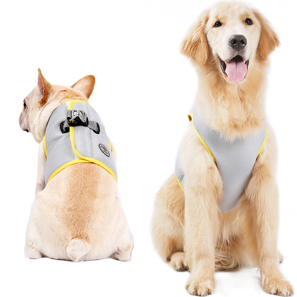 

Dog Cool Vest Pet Cooling Summer Harness for Dogs Small Adjustable Coat Accessories Hiking