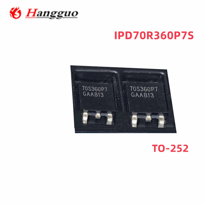 

20 шт./лот, оригинальный 70S360P7 IPD70R360P7S TO-252 700 В 34 А IC лучшее качество