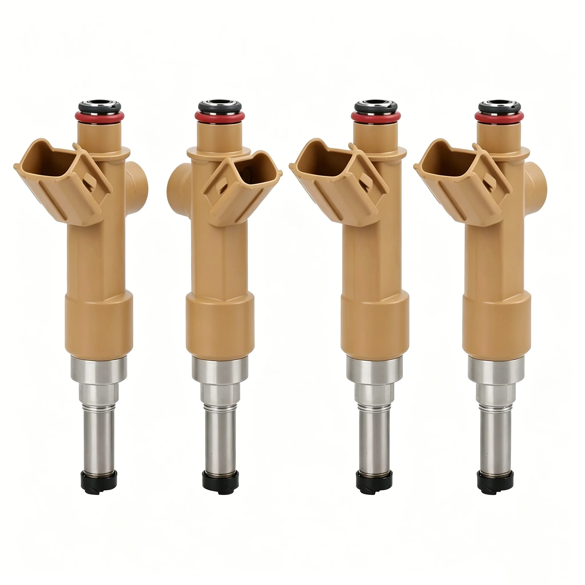 4pcs Fuel Injector 23250-37010 2325037010 23209-37010 for Toyota Corolla Scion xD 1.8L Engine 2009-2015 Auto Replacement