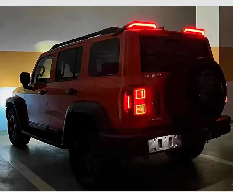 For Tank 300 Retrofitted Taillight Assembly Starry Taillight Rear Headlight LED Streamer Steering Brake Light Special