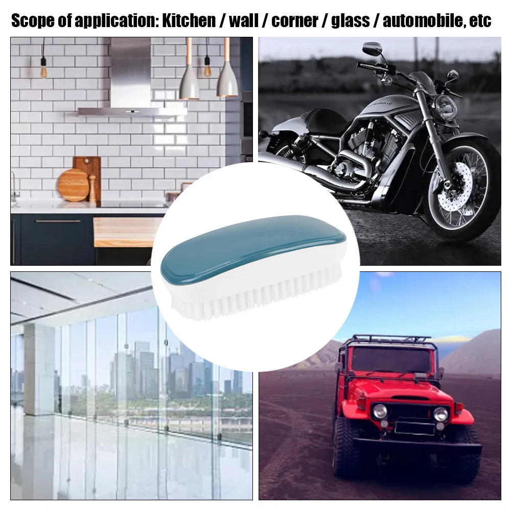 Motorcycle Bristle Brush Car Foam Washer Tire Wheel Hubcap Wash Care Cleaning Hand Washing Tool Universal For Kitchen Household