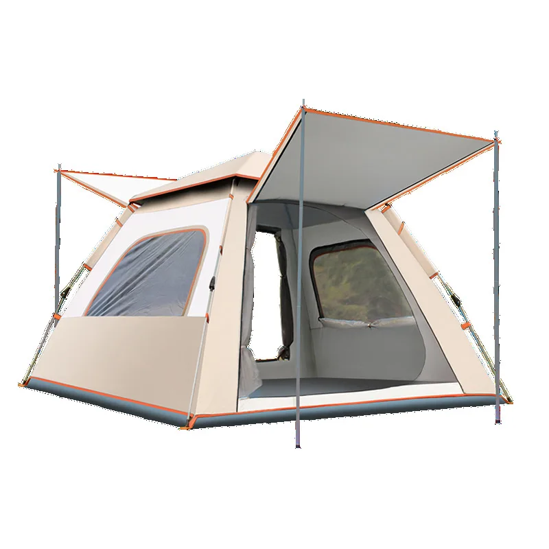 

All-sided breathable automatic tent, outdoor tent waterproof and mosquito-proof field camping tent