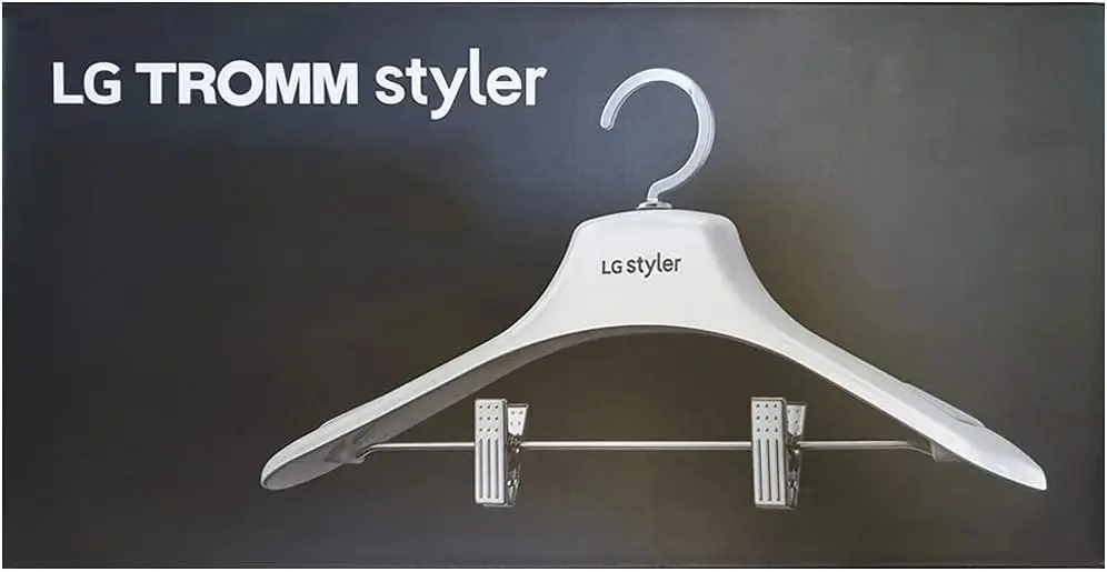 Styler Clothes Shirts Suit Hanger Holder with Non-Slip Pad, Stainless Steel Clips and Hooks