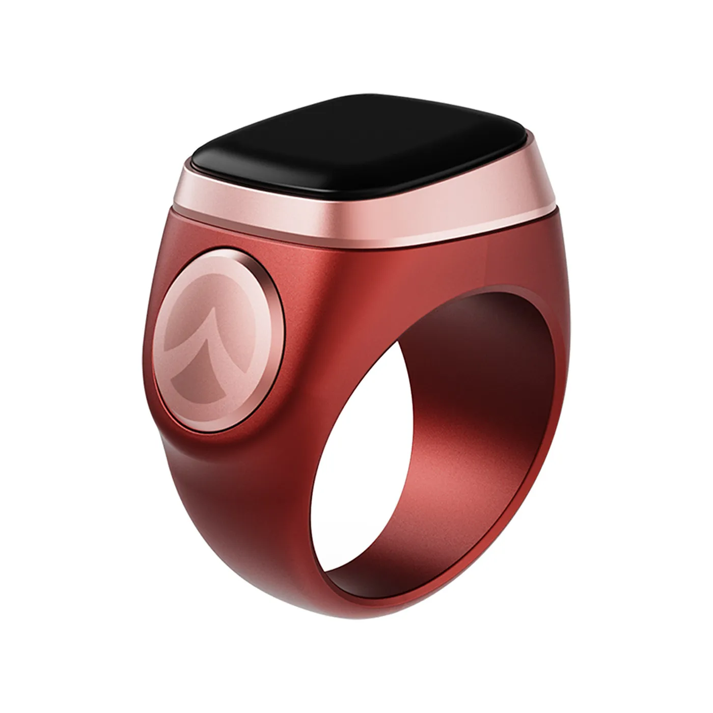 Finger ring counter, hand press touch, intelligent electronic counting, 9 channels, vibration reminder