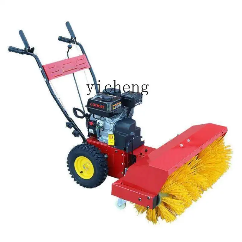 XL Hand Push Commercial Snow Blower Sanitation Property Snow Blower Snow Blower Electric Fuel