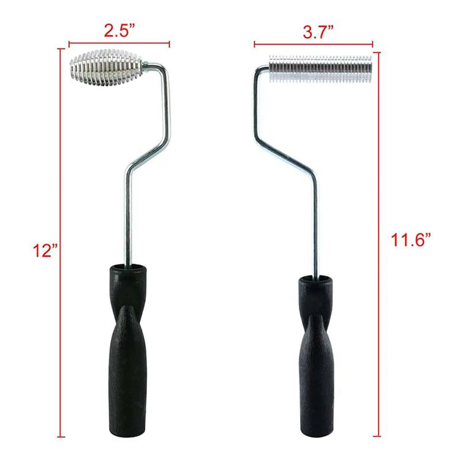 5 قطعة مجموعة أسطوانة الألياف الزجاجية أداة مجداف الفقاعات مجموعة أسطوانة الترقق نوع 4