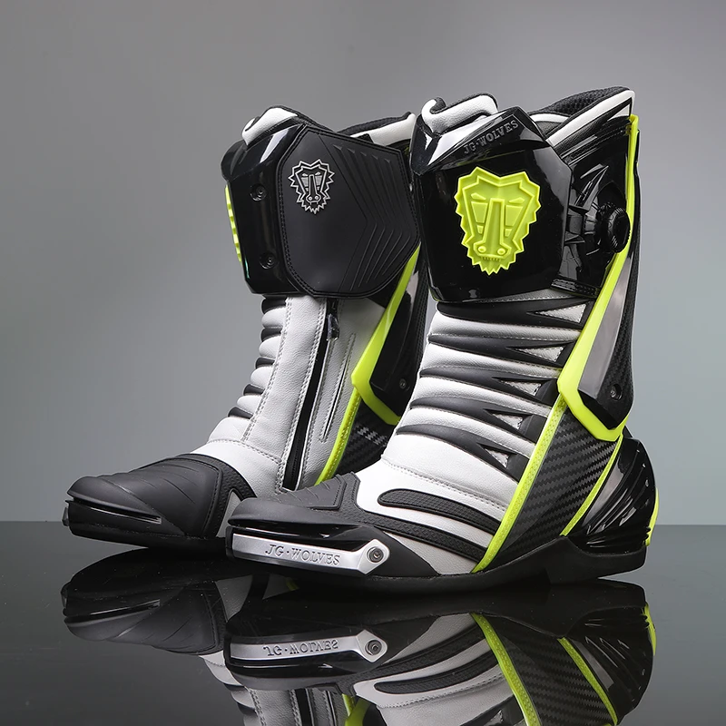 Cycling Motorcycle Shock Absorption and Anti-drop Cycling Shoes Off-road Wear-resistant Track Locomotive Boots Children's Models