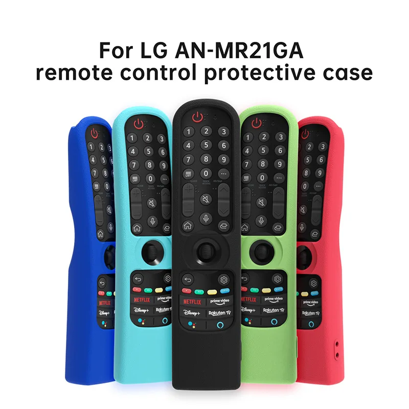 Capa de silicone luminosa para TV LG, capa protetora de controle remoto, SIKAI OLED QNED, MR22GA 21GA MR21N MR21GC, C1