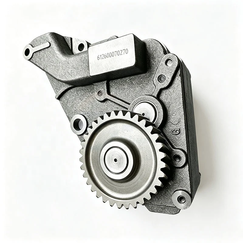 Heavy Duty Truck Weichai WD615 WD618 WP10 WP12 Diesel Engine Oil Pump Assembly 612600070270 For FAW J5