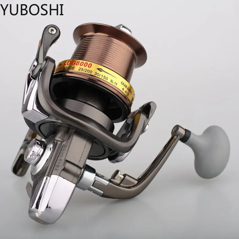 12+1BB New Left/Right Interchangeable Casting Reel 8000 9000 10000 TA-series CNC Aluminum Alloy Rocker Spinning Fishing Reel