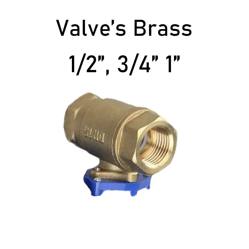 

Water Valve Brass Part DN15(1/2") DN20(3/4") DN25 (1") for Water Leak Alarm System WZ808,WZ806,WZ807,WZ809,WZ800 Valve