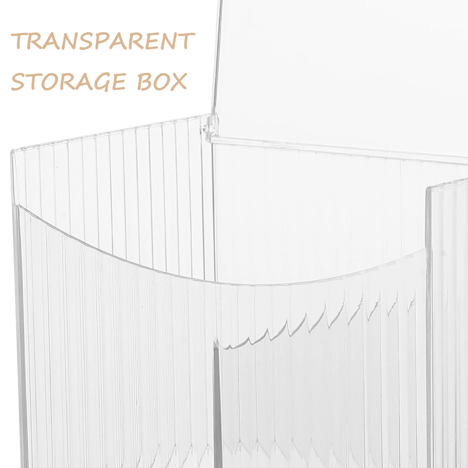 

Transparent Makeup Organizer 12 Grids Lipstick Case Plastic Storage Box Smooth Bedroom Desk Accessories Holder