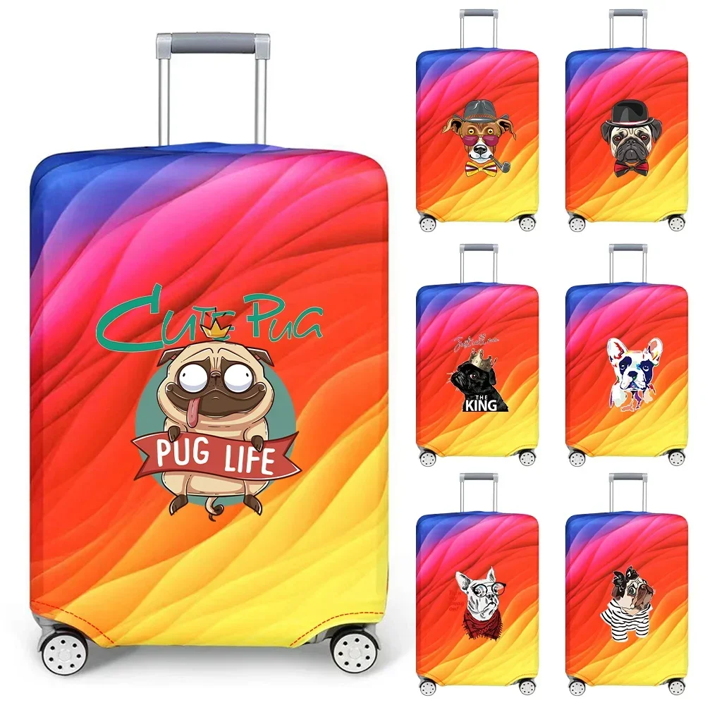 

Travel Suitcase Cover Suitable for18-32 Inch Thick Luggage Dust Covers Cute Dog Series Baggage Protection Covers Outdoor Holiday