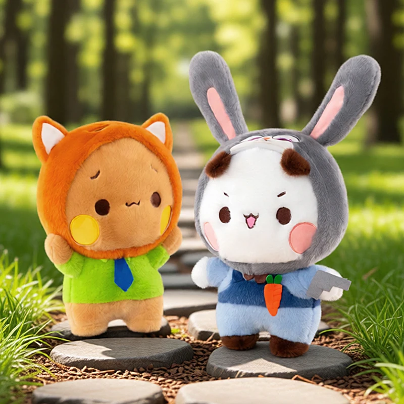 60 cm Zootopia schattige knuffel Bubu pop schattige knuffeldier paar pop kinderen verjaardag kerstcadeau voor kinderkamer decoratie