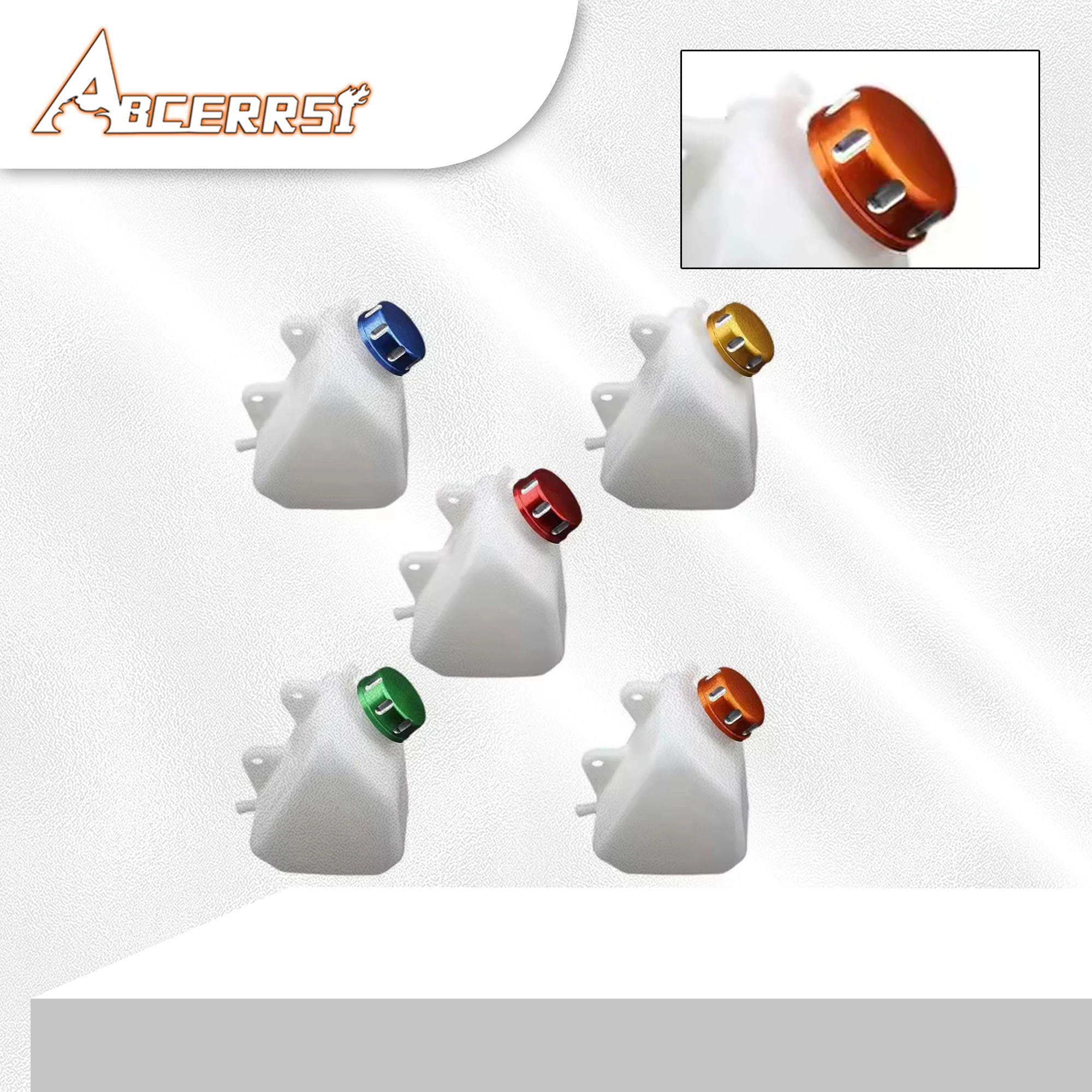 

ATV UTV Motorcycle Accessory Coolant Reservoir Tank with Lid For Kawasaki KLX250 1994-2007 Radiator Water Bottle Motocross Parts