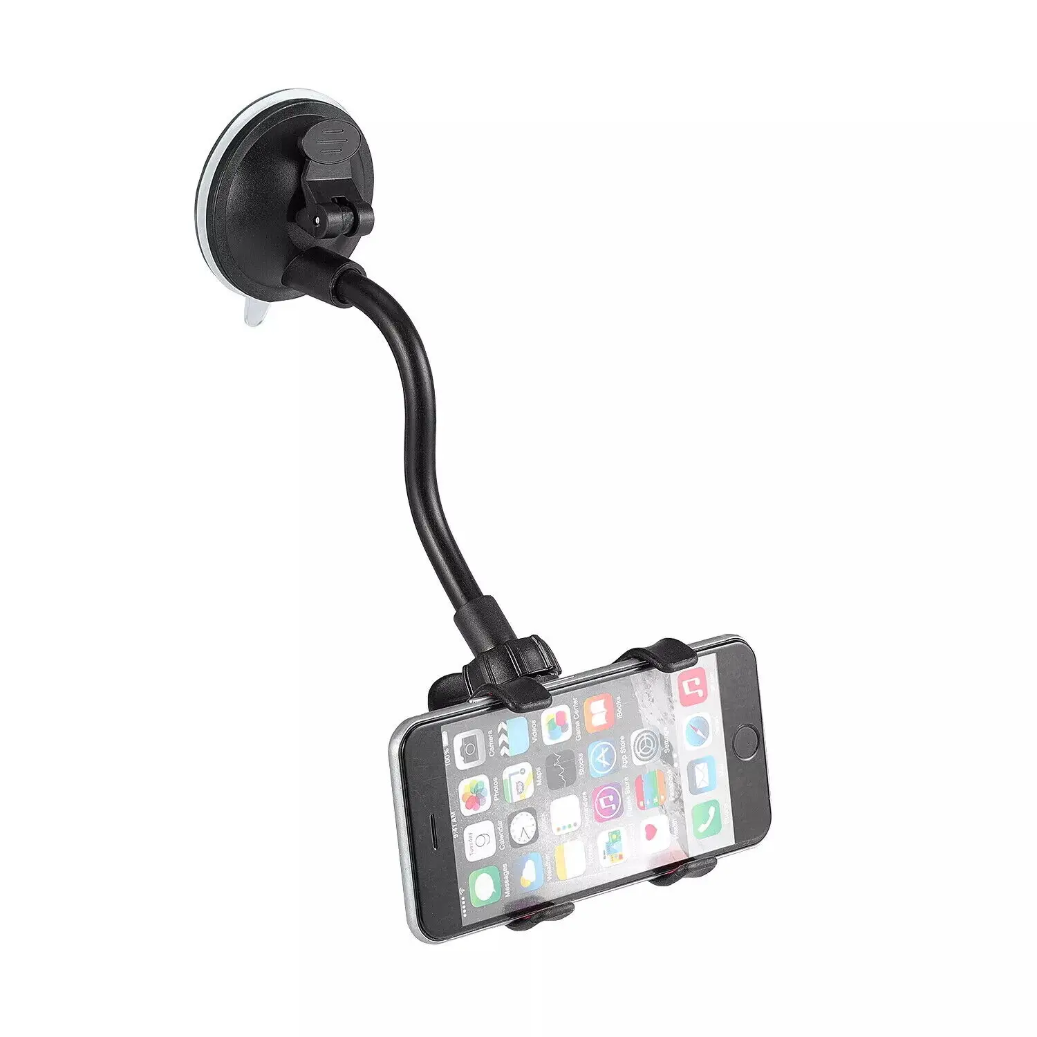 Universal Car Phone Holder 360° Windscreen Suction Mount GPS Stand Cradle Mobile