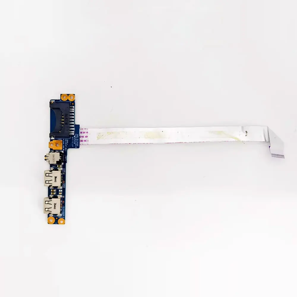 OEM For Acer Aspire V 13 V3-372 TravelMate P2 P238-M P238 N15W8 Laptop I/O Card Reader Earphone Audio USB Jack Port Board Cable
