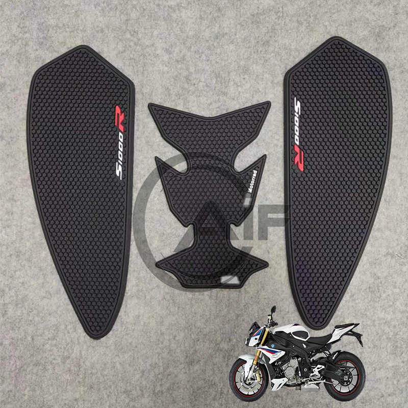 

Side tank pad Tank pad Protection sticker Knee Grip Traction pad for BMW S1000R S1000R M1000R 2021 -