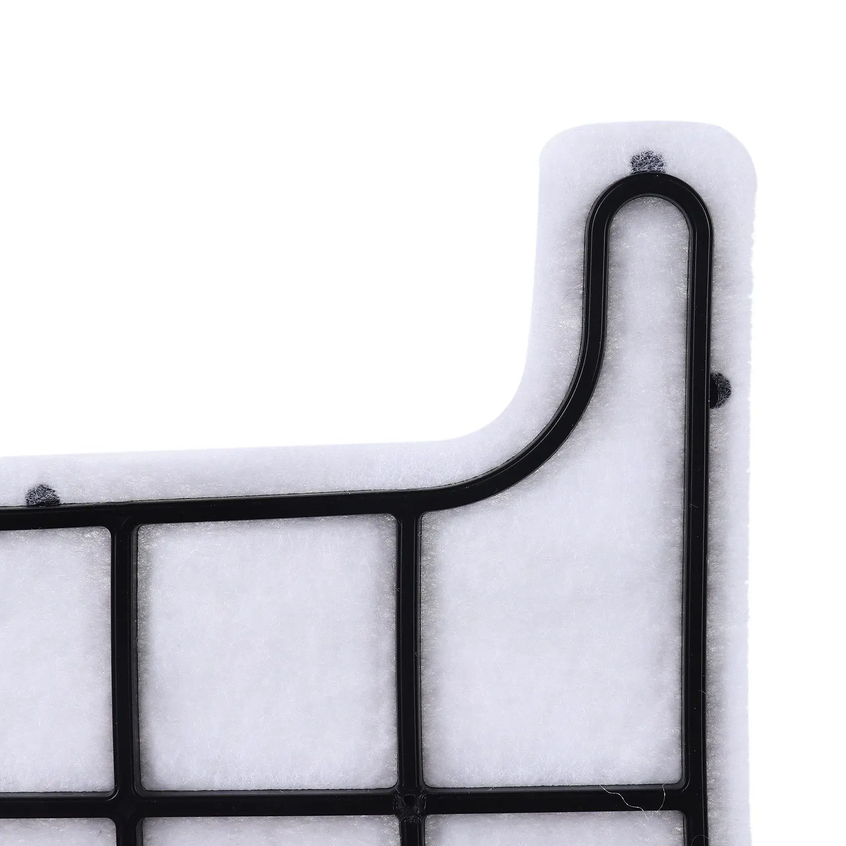 

SANQ 4 Motor Protection Filter (Motor Filter) + 4 HEPA (Micro) Filters For Vorwerk Kobold VK 135, 136, VK135, VK136