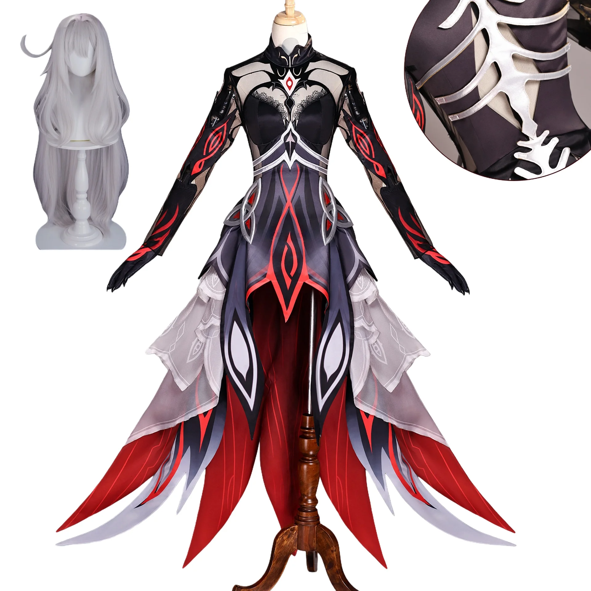 شعر مستعار زي رونوفا التأثيري جينشين إمباكت