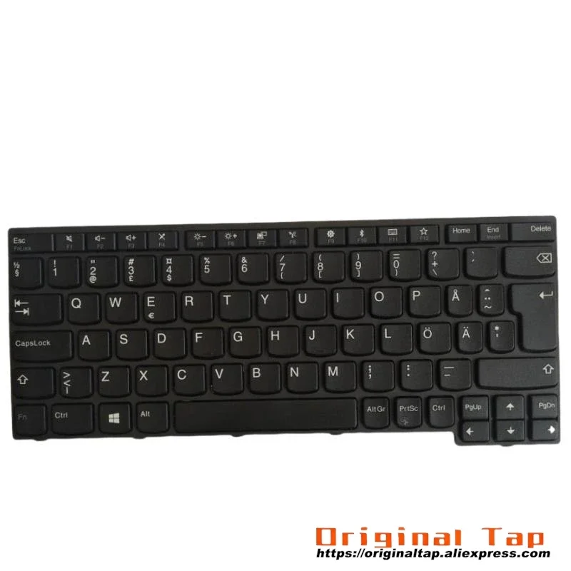 SE Swedish Finnish Keyboard for Lenovo Thinkpad Yoga 11e 4th Gen 4 01EP167 01EP206