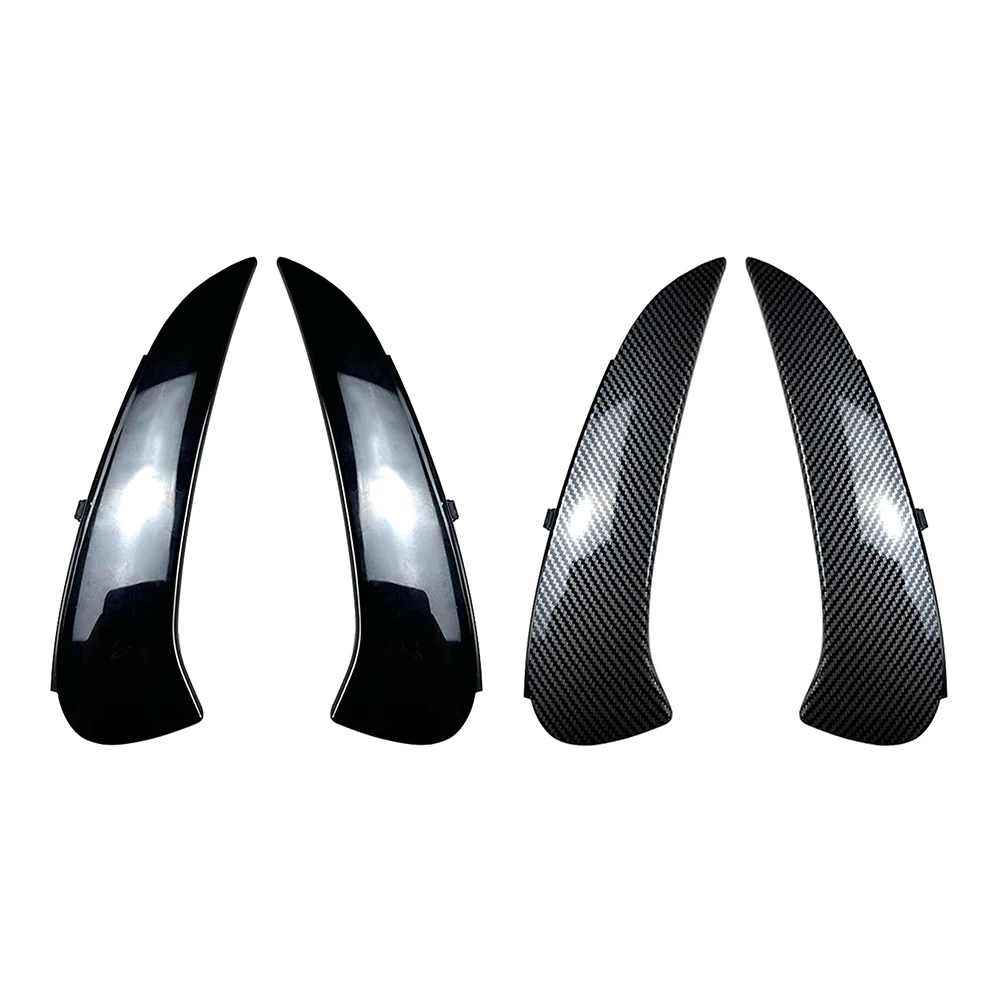 Car Rear Bumper Splitter Spoiler Lip Air Outlet Trim For Mercedes Benz C Class W206 S206 C200 C220 C260 C300 C43 C63 2021-2023