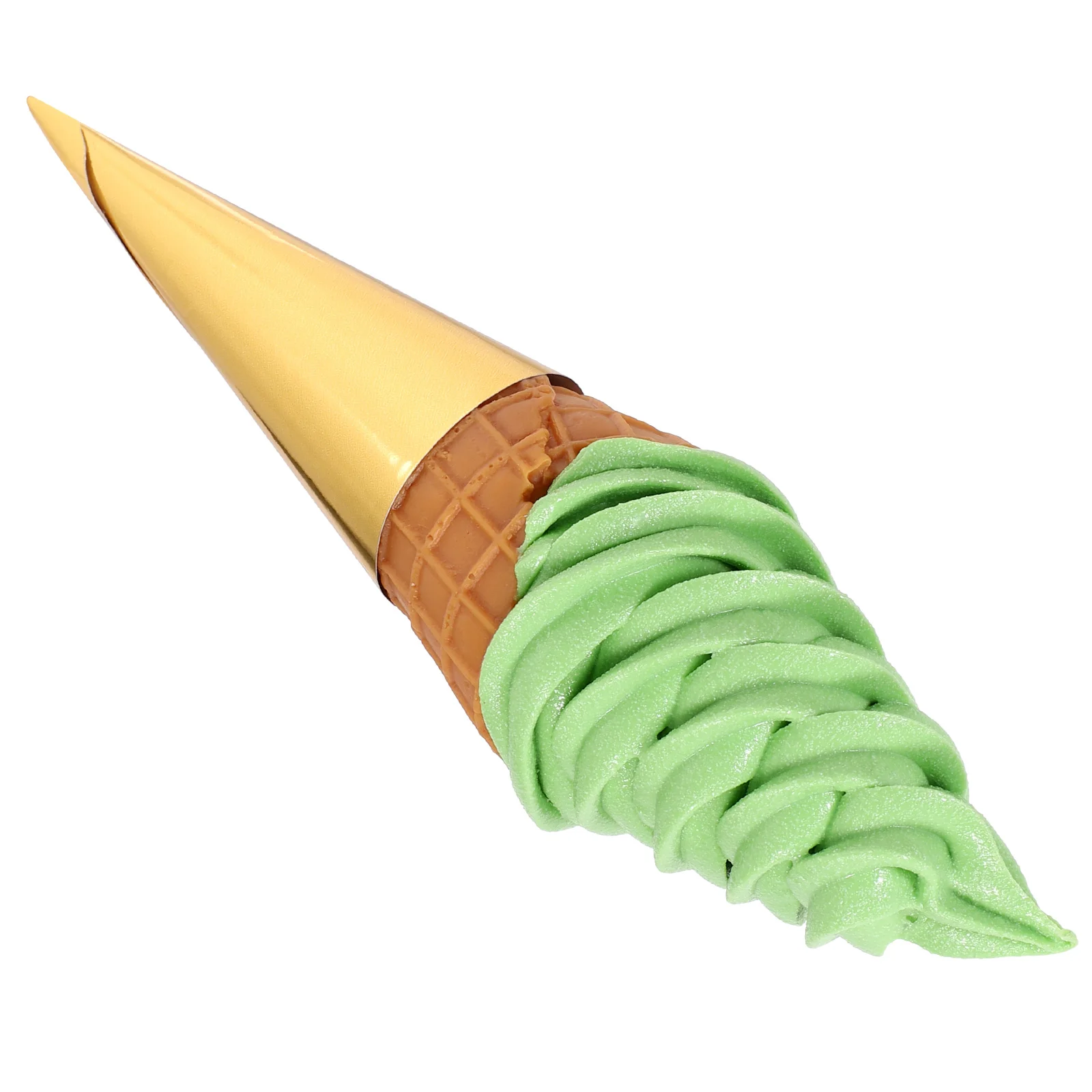 Simulation Ice Cream Toy Cone Model Decorations Fake Prop Party Pvc Child Photography