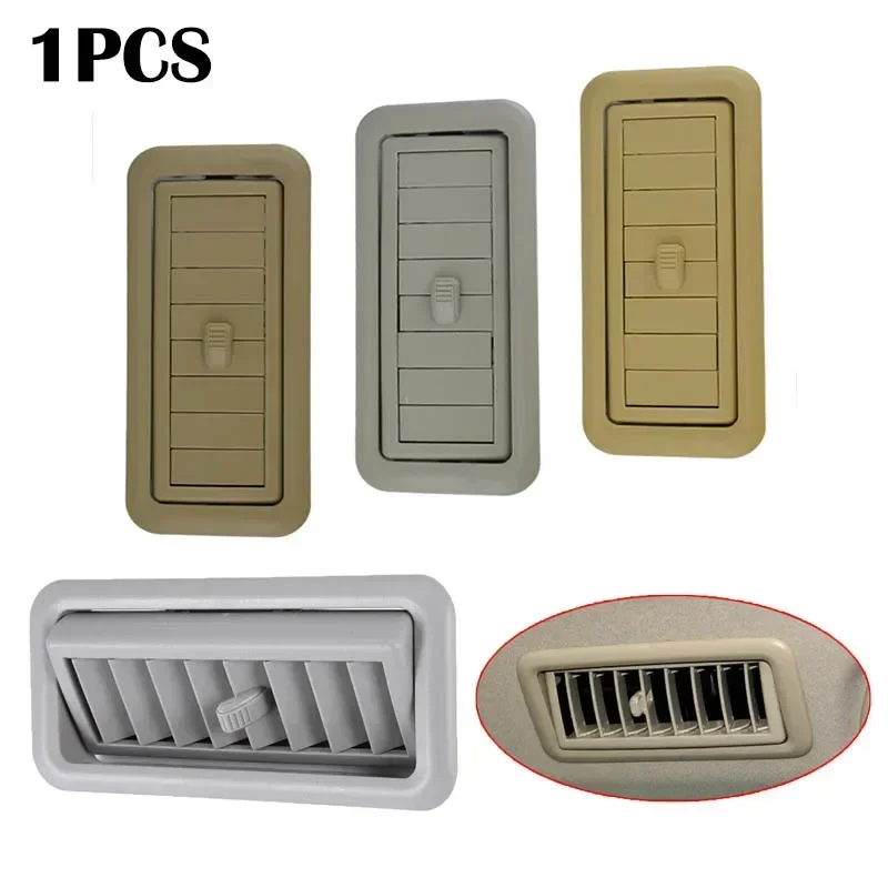 Car Roof Top Side Air Conditioning Vent Outlet A/C Panel Grille Cover Install For Land For Cruiser For Prado LC150 150 2010-2017