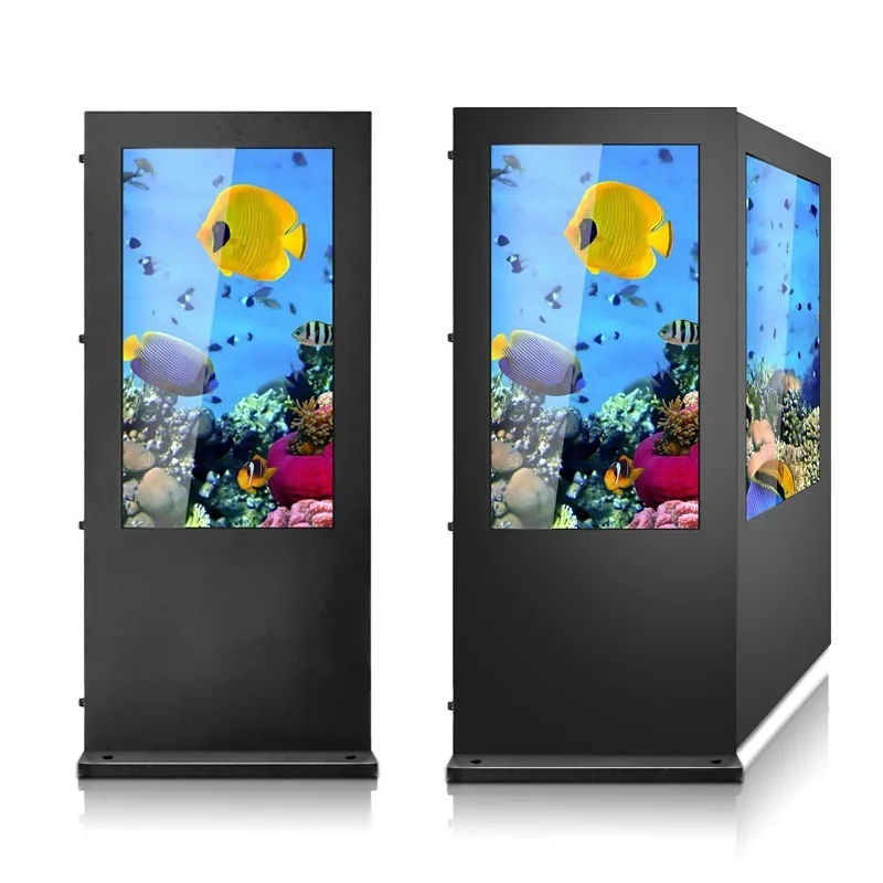 

Out-of-home advertising machine vertical high definition LCD screen