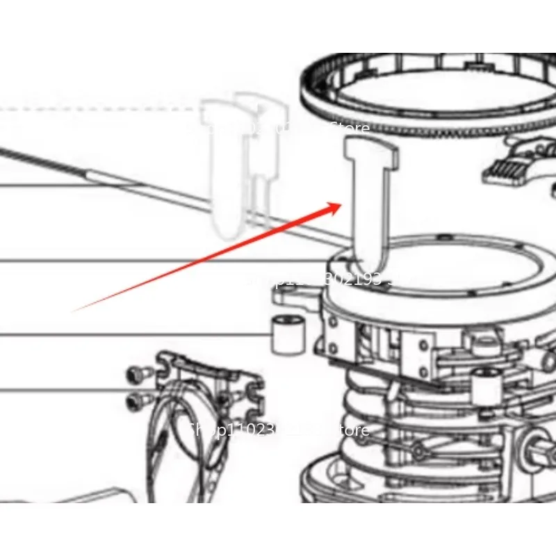 For Mahlkonig E65/E80/X54 Ditting807 Coffee Grinder Powder Outlet Electrostatic Sheet