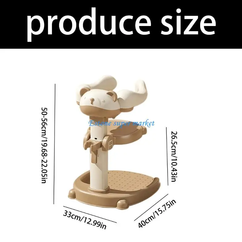 090B دعامة استحمام للأطفال الصغار بعمر 6 أشهر فما فوق #6