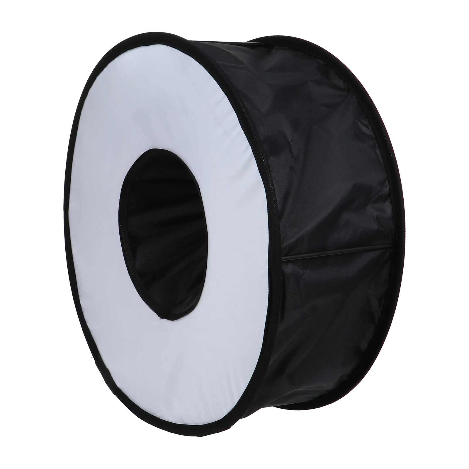 

Portable Softbox Coated Portable Softbox Fabric Diffuser for Photography Video Light Cover Ring Collapsible Flash