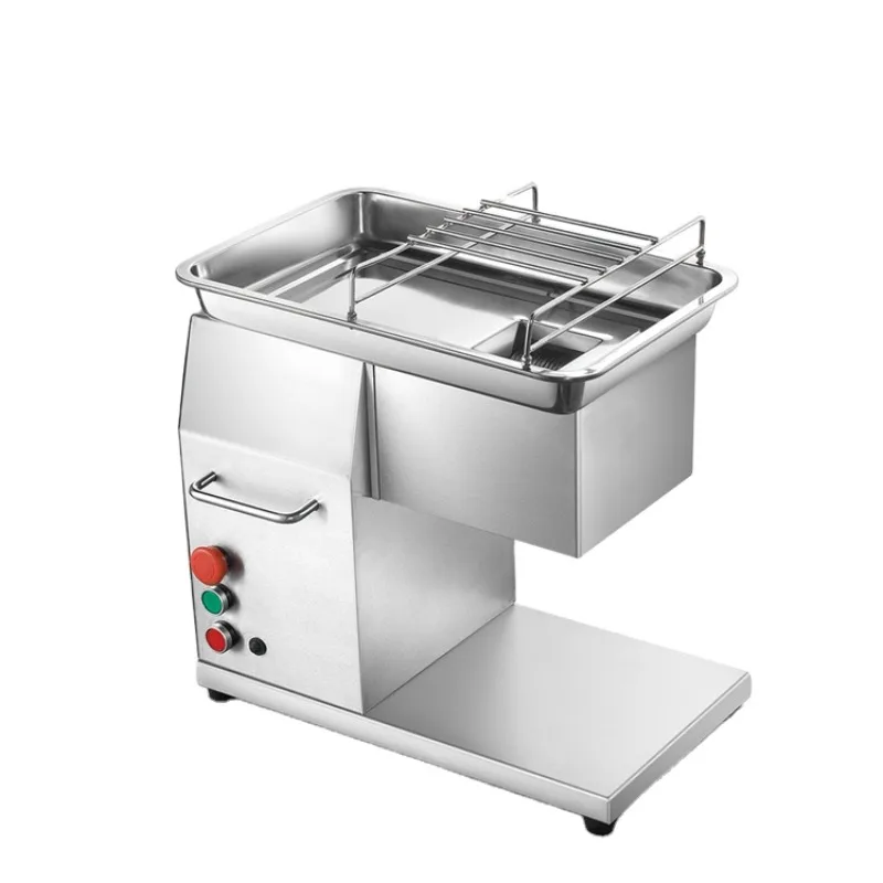 220mm Semi-automatic Frozen Meat Slice Cutter Machine for Sale F118-2