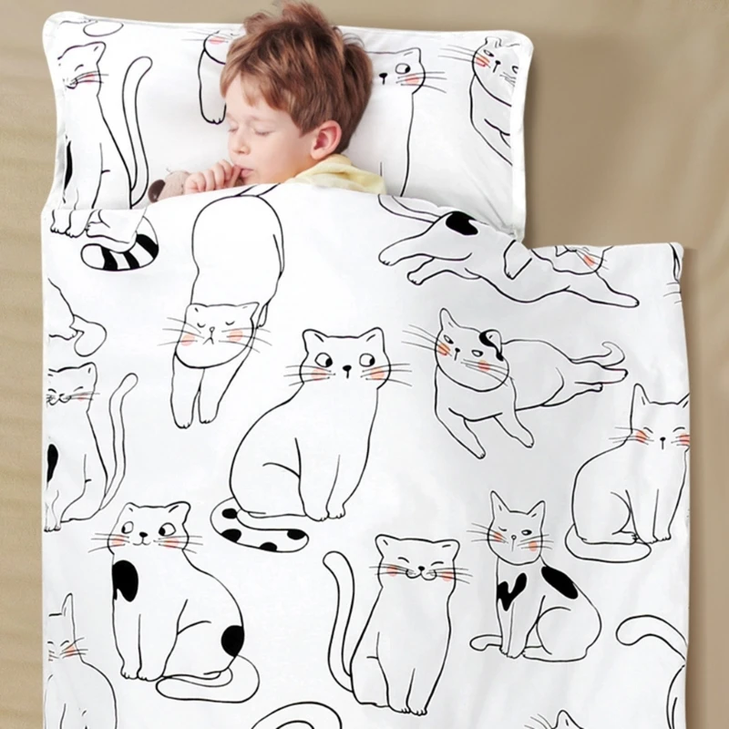 

Lovely Print Sleep Mat for Preschool Kindergarten Kids Sleeping Mat for Boy Girl